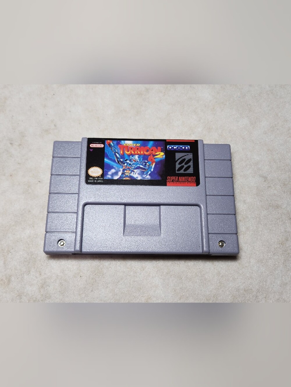 Super Turrican 2 Nintendo SNES